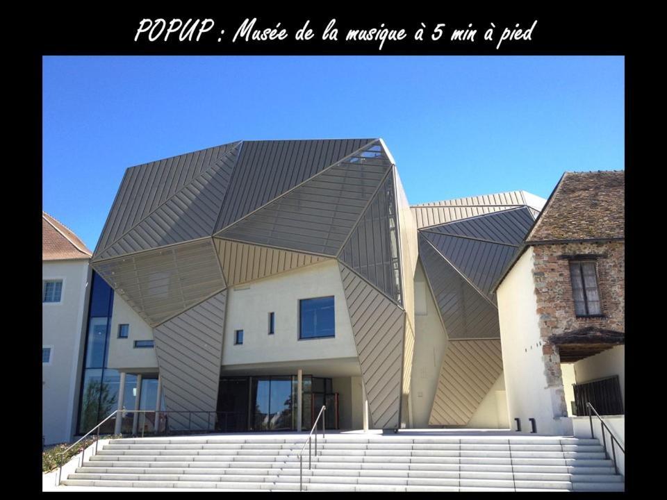 Centre-Ville - Gare - Jardin Wilson - Chateau Bourbon Montluçon Buitenkant foto